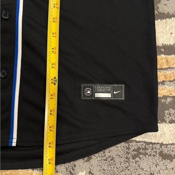 Nike Los Angeles Dodgers Black Stitched Official Baseball Jersey Youth XL NEW - Picture 8 of 8